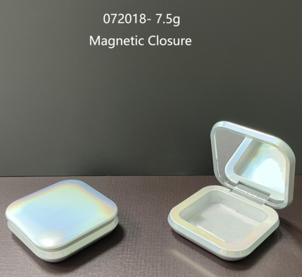 072018
One-Color Square, Compact, With Mirror
