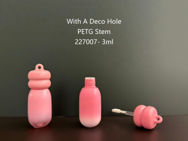 227007
Square Lipgloss, S-Free and Mono-Material