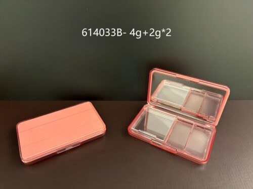 614033B
Multi-Color Square Compact with Mirror