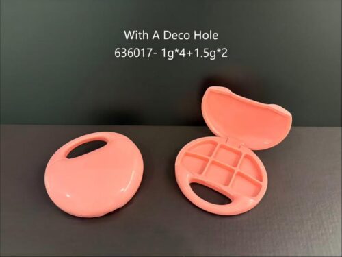 636017
Multi-Color Oval Compact