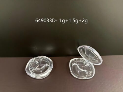 649033D
Multi-Color Shaped Compact with Mirror