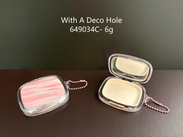 649034C
Square Compact with Mirror