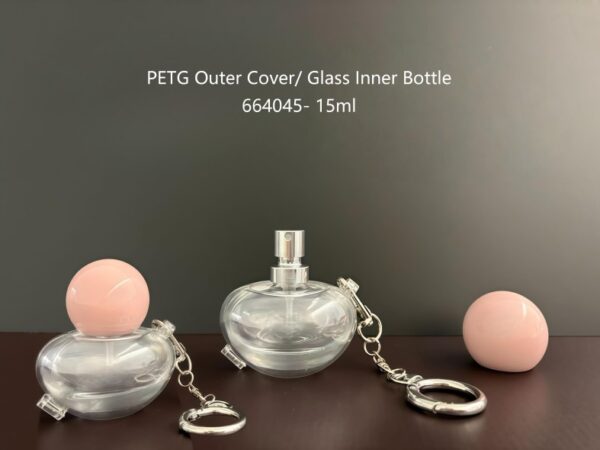 664045
Oval Bottle